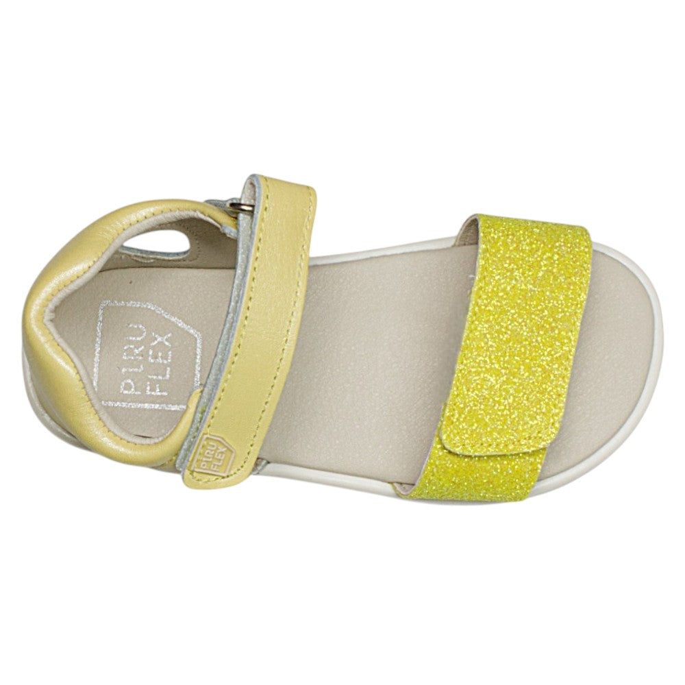Piruflex Sandalias Kids Solana Amarillo