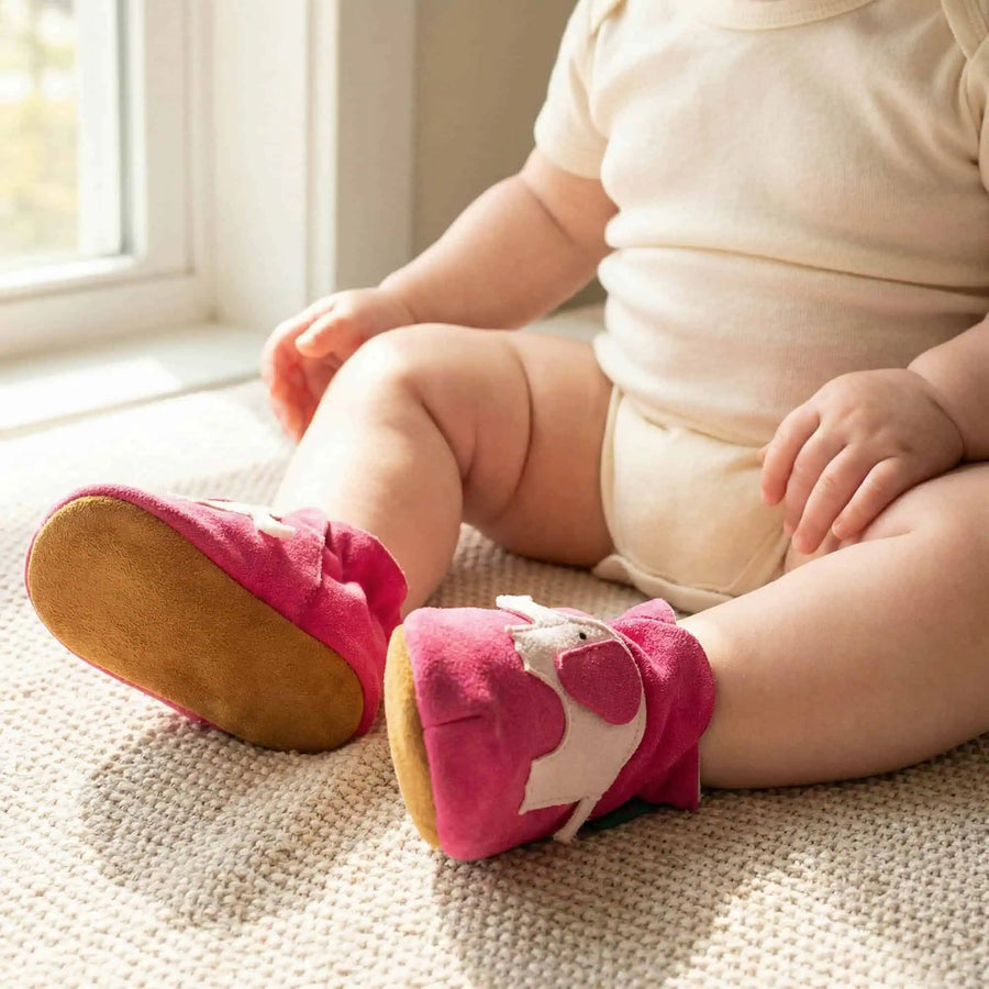 Funky Feet Ellie Pink