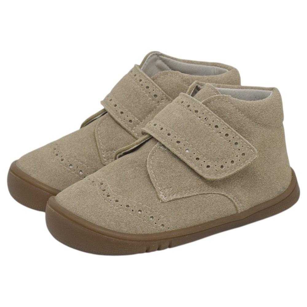 Piruflex Boots Strap Suede Beige