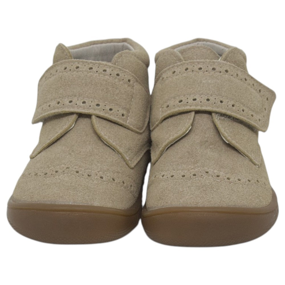 Piruflex Boots Strap Suede Beige