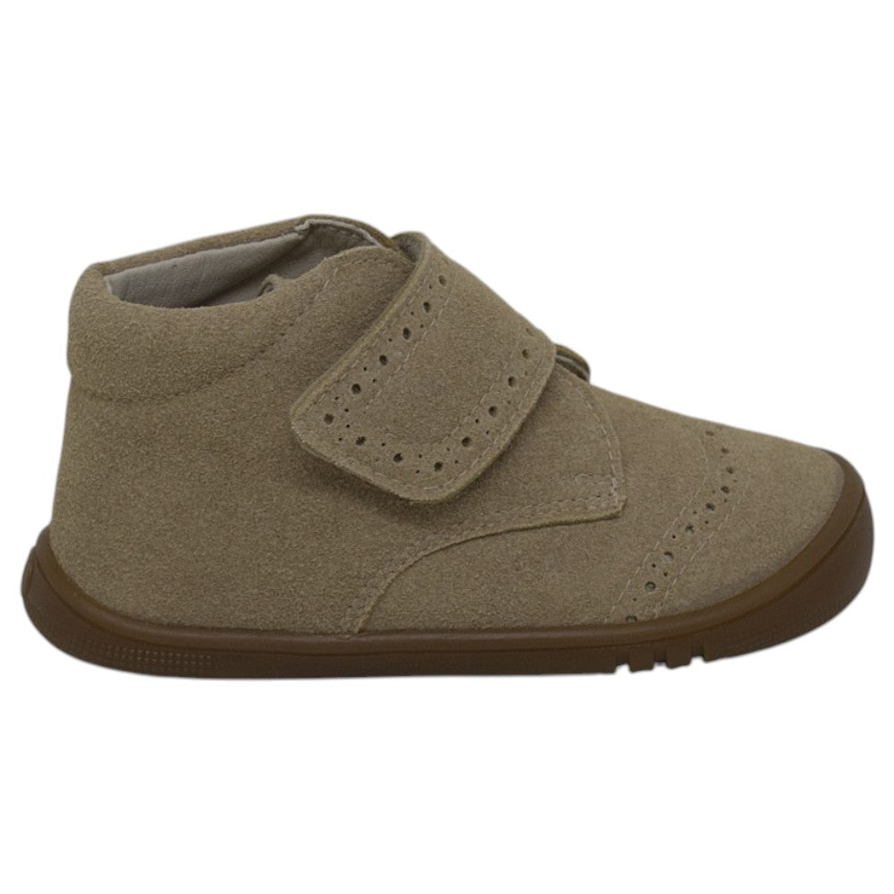 Piruflex Boots Strap Suede Beige