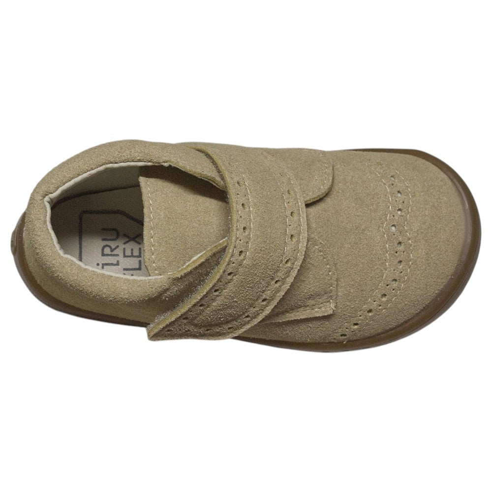 Piruflex Boots Strap Suede Beige