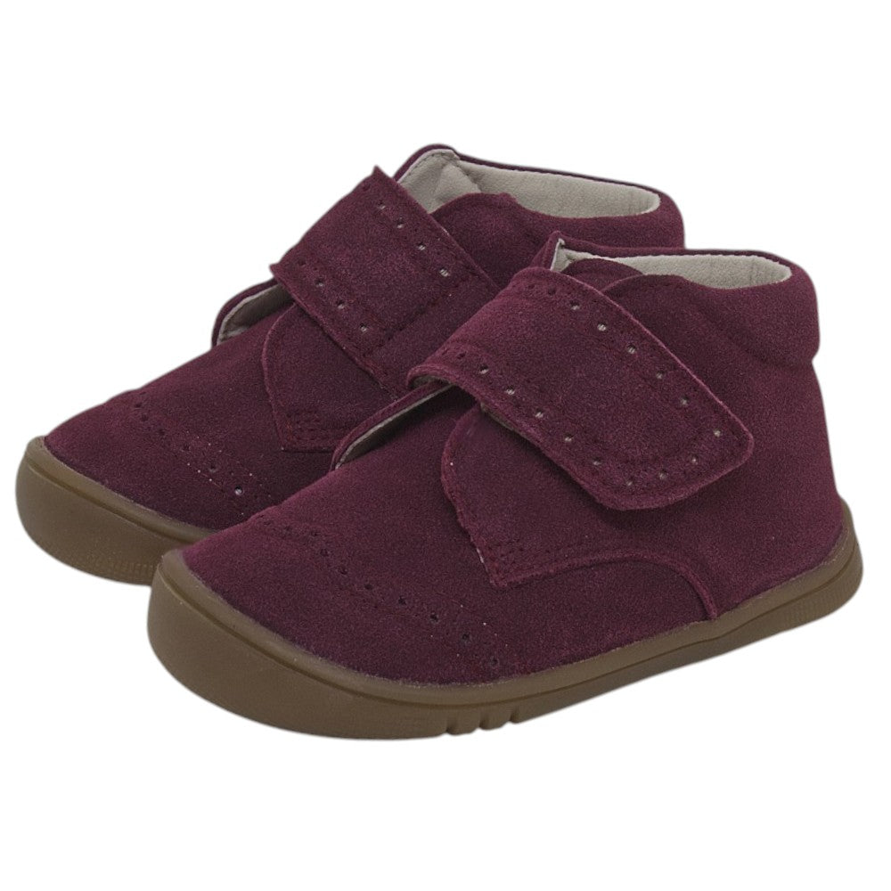 Piruflex Boots Strap Suede Burdeos
