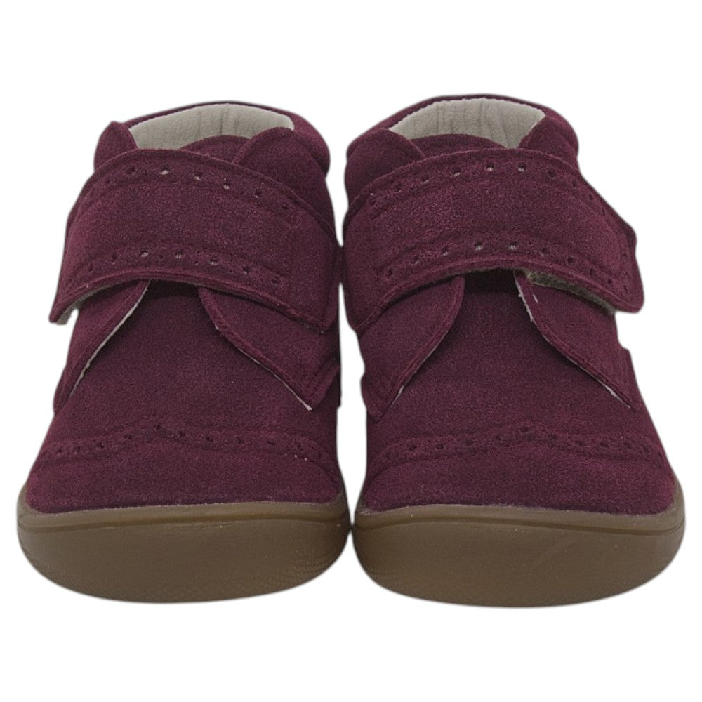 Piruflex Boots Strap Suede Burdeos