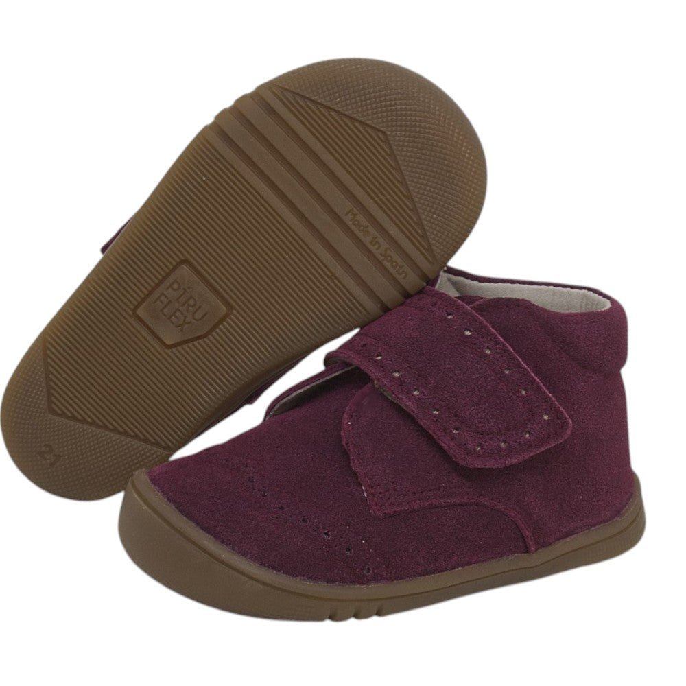 Piruflex Boots Strap Suede Burdeos