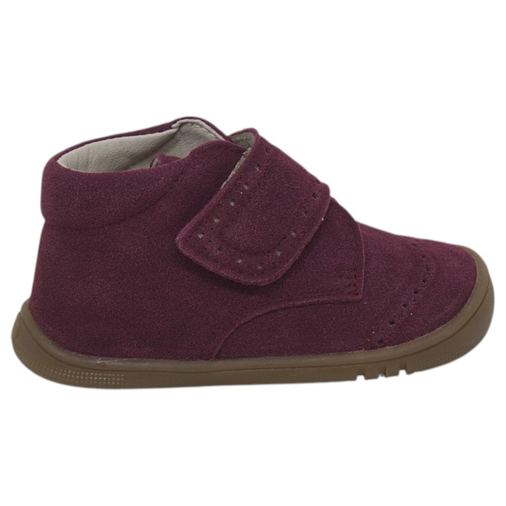 Piruflex Boots Strap Suede Burdeos