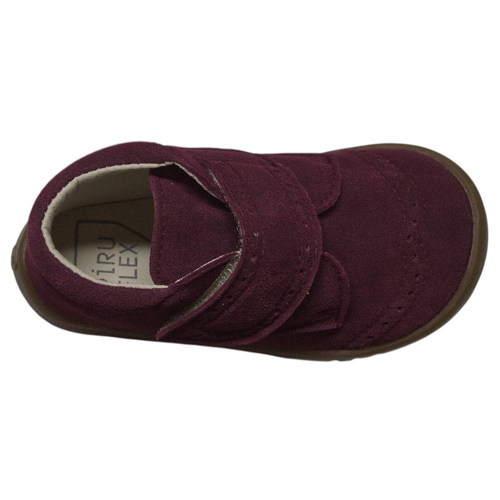 Piruflex Boots Strap Suede Burdeos
