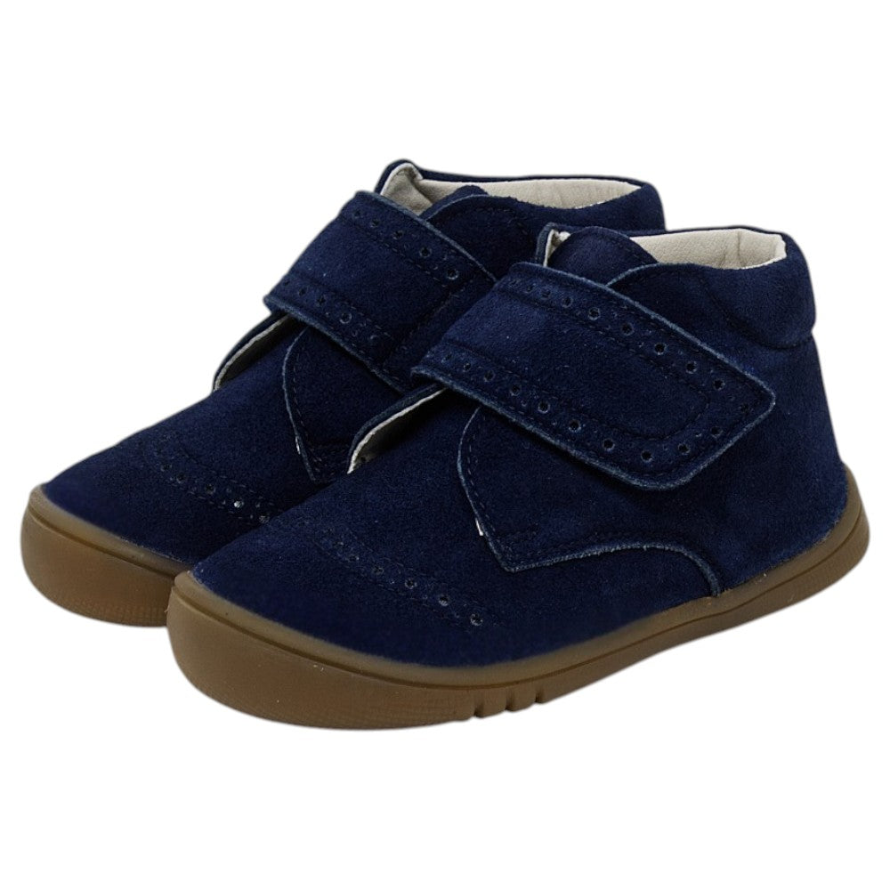 Piruflex Boots Strap Suede Marino