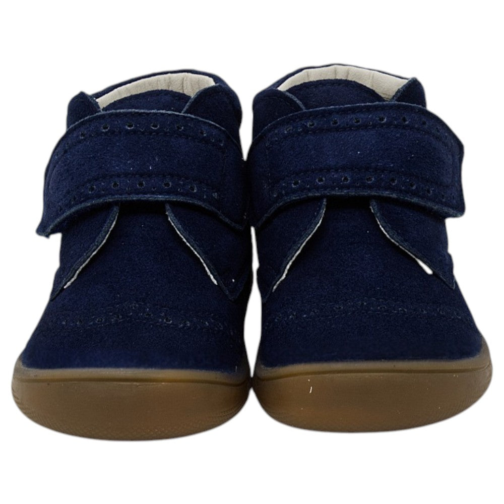 Piruflex Boots Strap Suede Marino