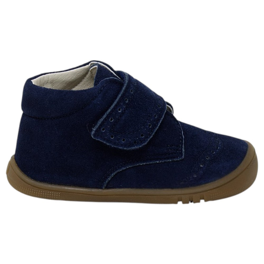 Piruflex Boots Strap Suede Marino