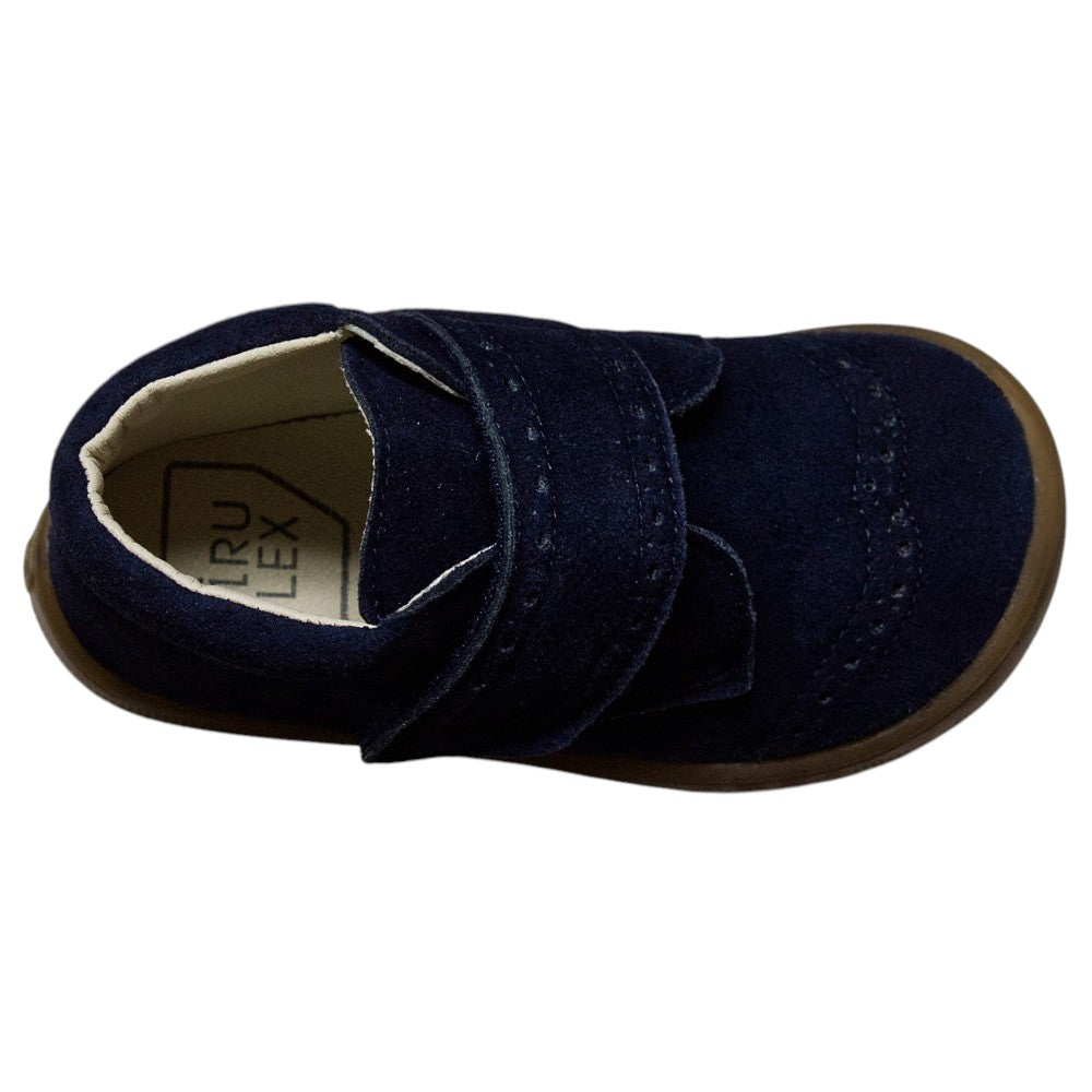 Piruflex Boots Strap Suede Marino