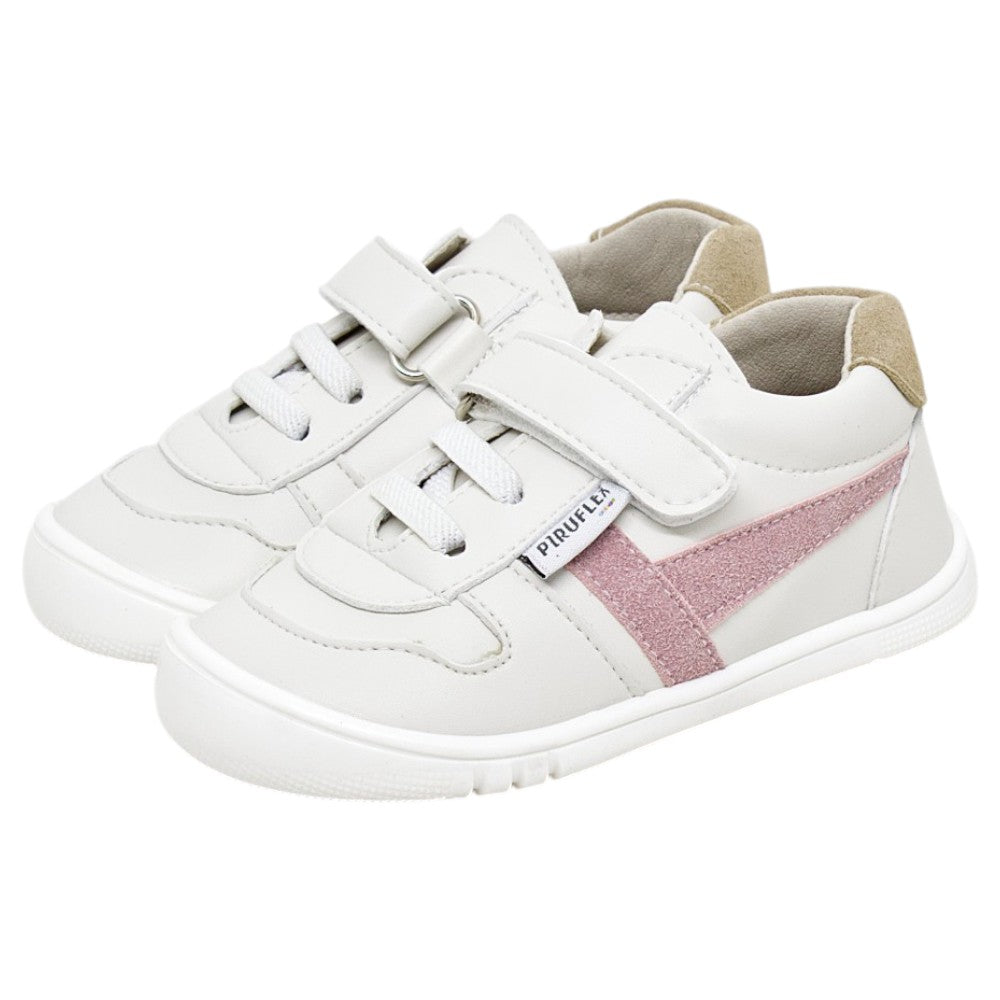 Piruflex First Jumpy Blanco Rosa