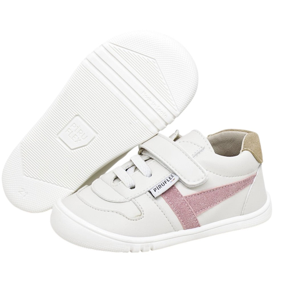 Piruflex First Jumpy Blanco Rosa