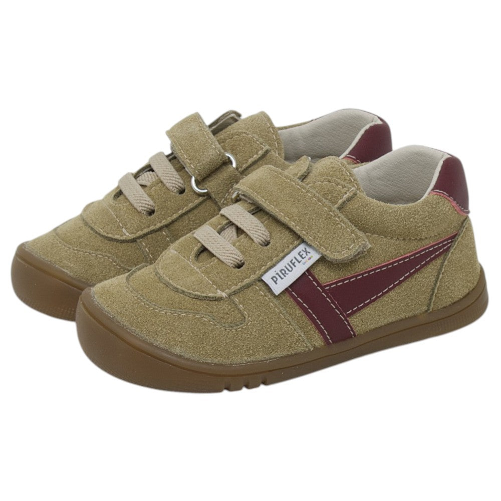 Piruflex First Jumpy Suede Fango