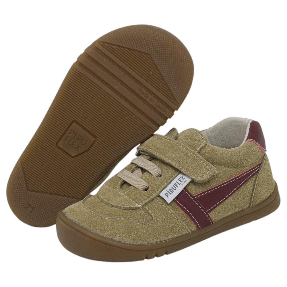 Piruflex First Jumpy Suede Fango