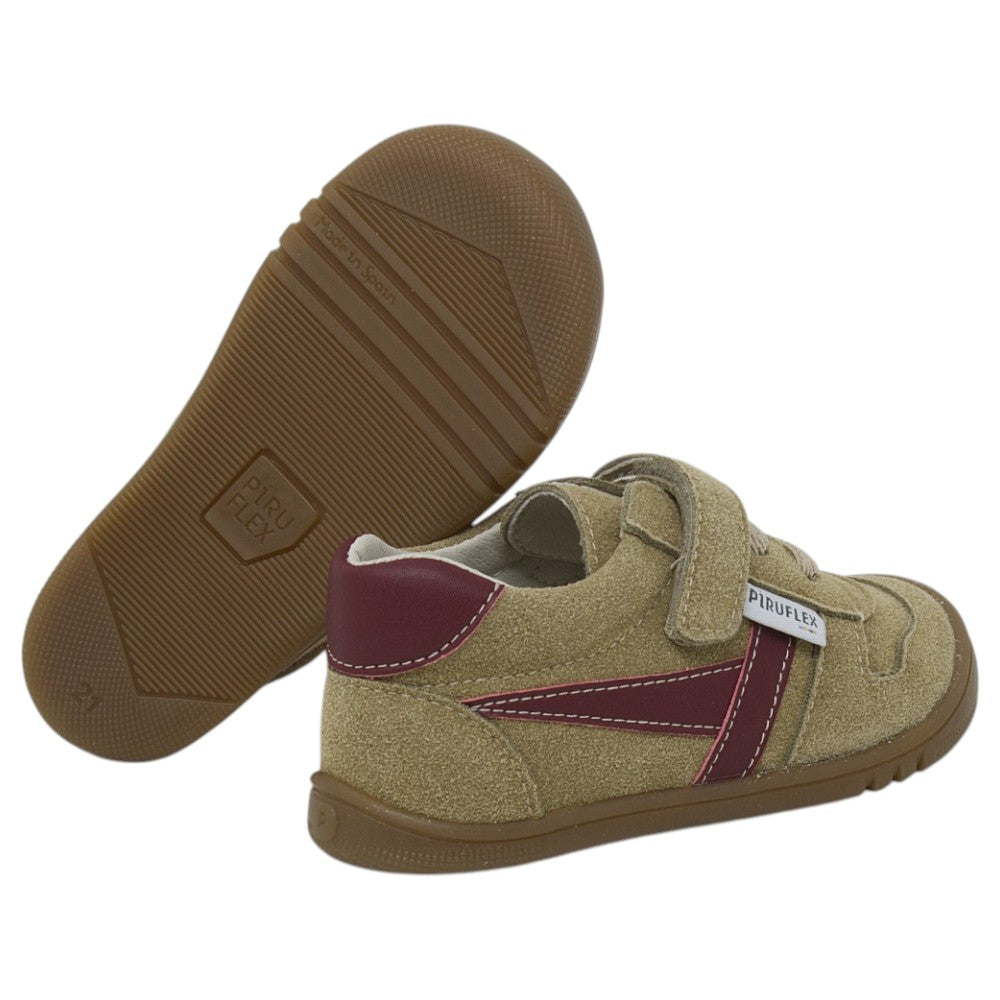 Piruflex First Jumpy Suede Fango