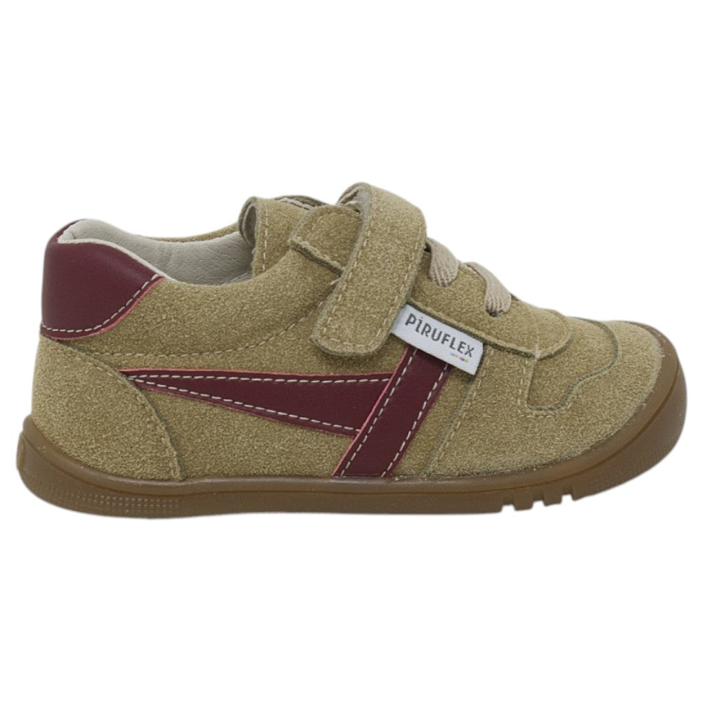 Piruflex First Jumpy Suede Fango