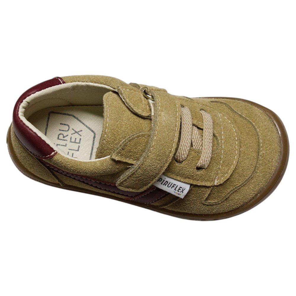 Piruflex First Jumpy Suede Fango