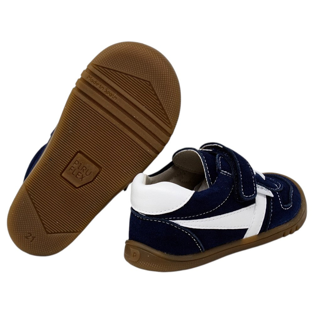 Piruflex First Jumpy Suede Marino