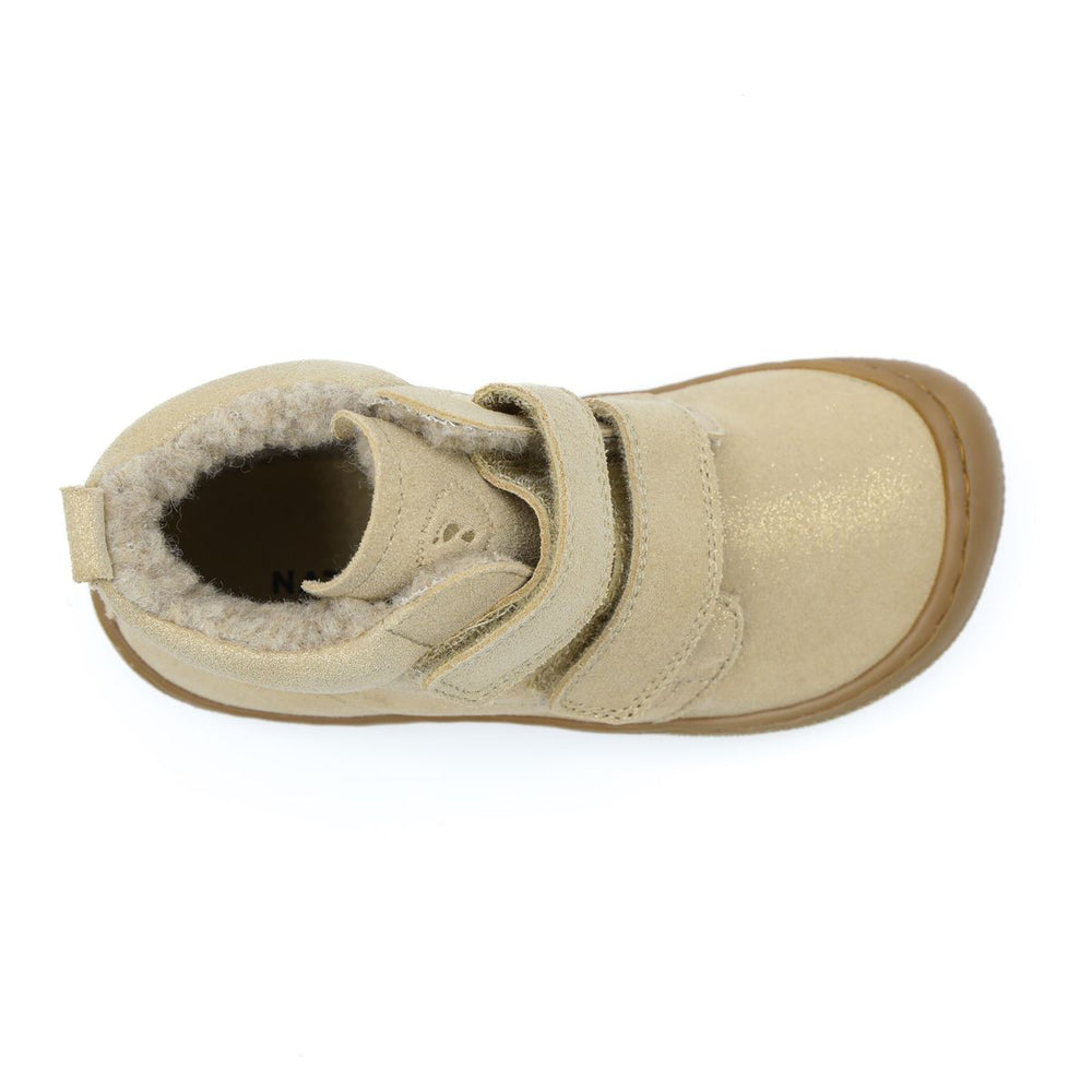 Naturino Barefoot Vont Beige Dorado