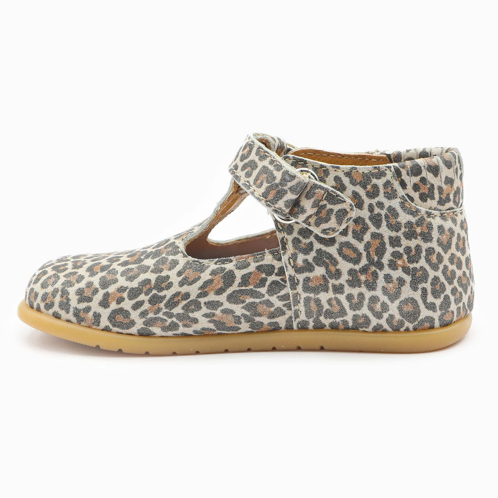 Babybotte Paris Velcros Leopardo