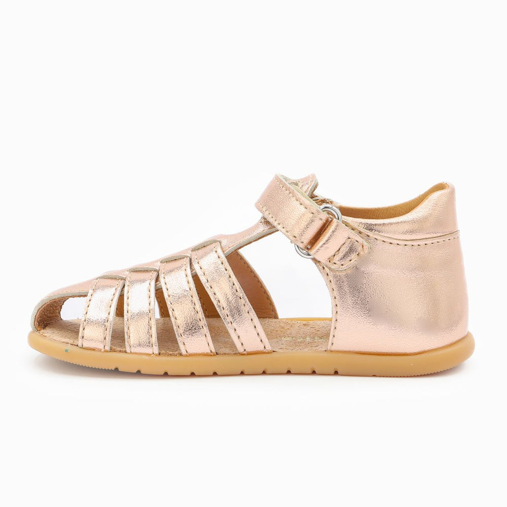Babybotte Gaufrette Velcros Rose Gold