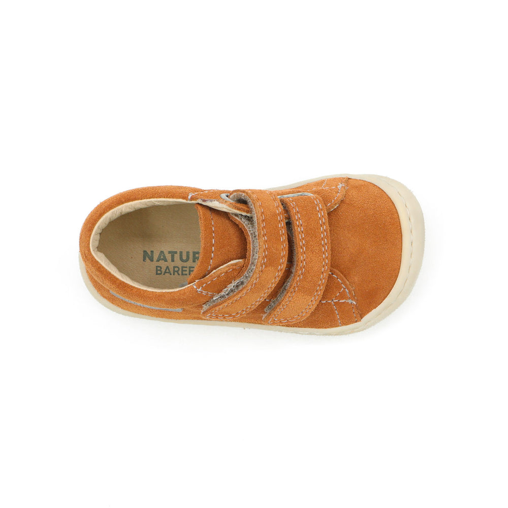 Naturino Barefoot Orec Velcros Warm Orange
