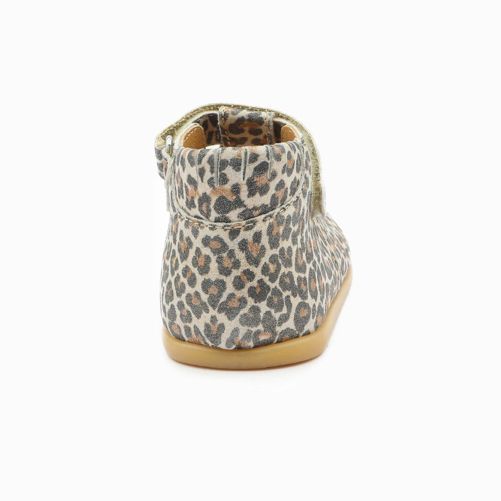 Babybotte Paris Velcros Leopardo