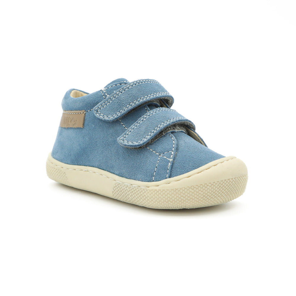 Naturino Barefoot Orec Velcros Celeste