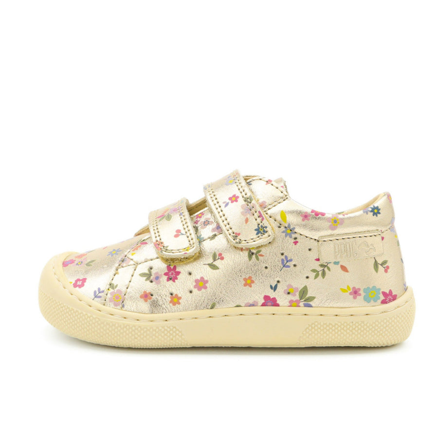 Naturino Barefoot Orec Velcros Bouquet Platinum