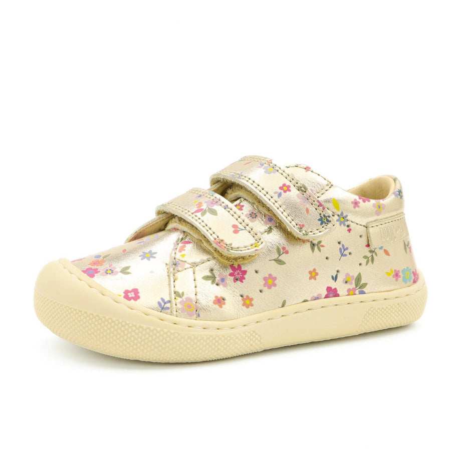 Naturino Barefoot Orec Velcros Bouquet Platinum