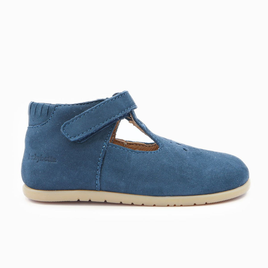 Babybotte Paris Velcros Bleu