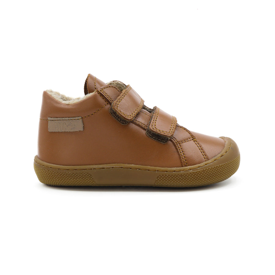 Naturino Barefoot Kommy Forro Cuoio