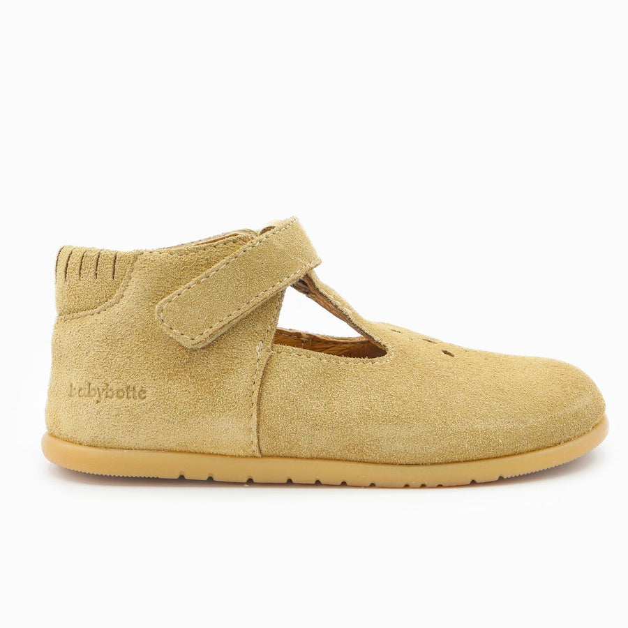 Babybotte Paris Velcros Beige