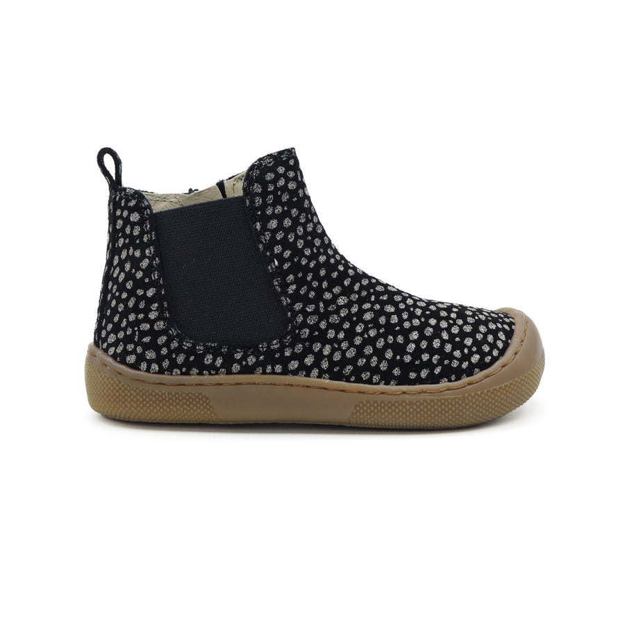 Naturino Barefoot Saik Puntos Oro Negro