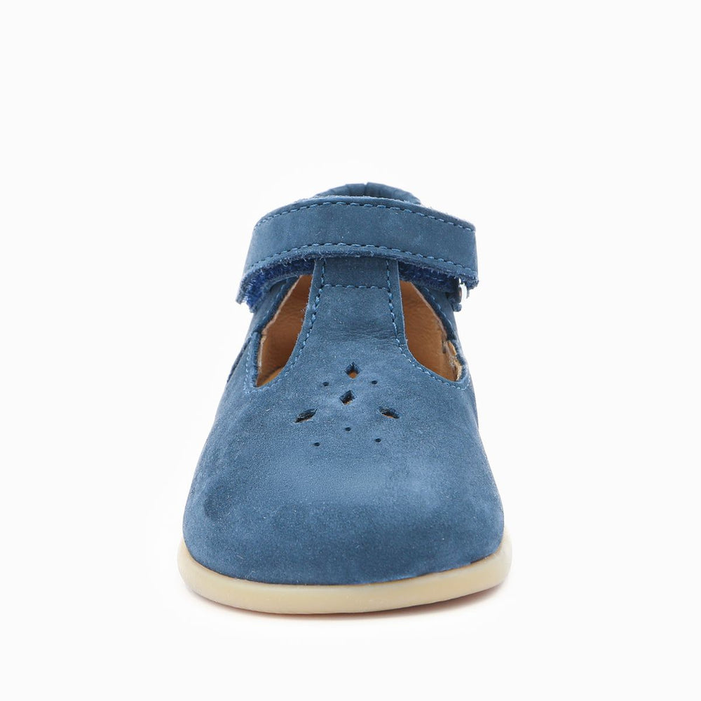 Babybotte Paris Velcros Bleu