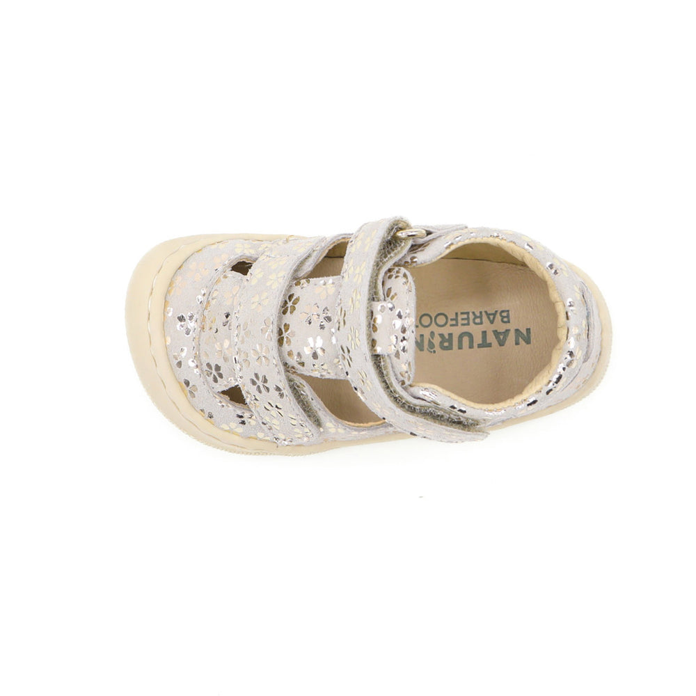 Naturino Barefoot Piri Sandales Pansy Beige