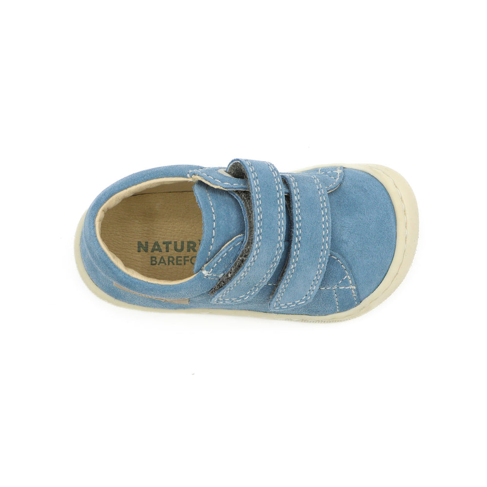 Naturino Barefoot Orec Velcros Celeste