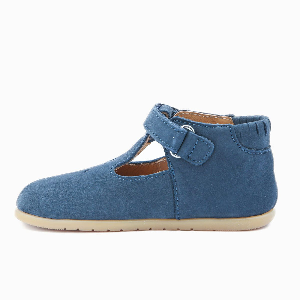 Babybotte Paris Velcros Bleu