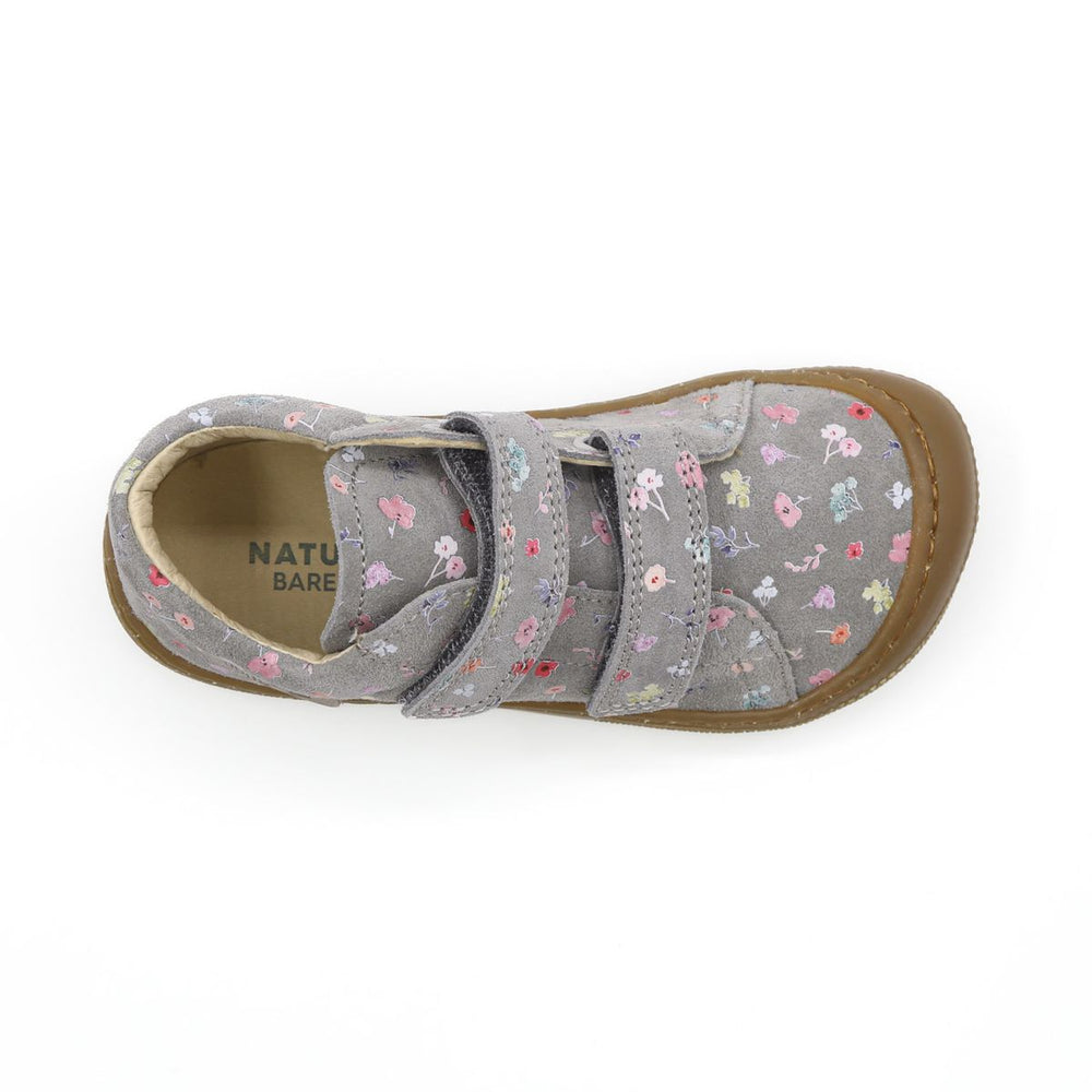 Naturino Barefoot Kommy Flores Multi Gris