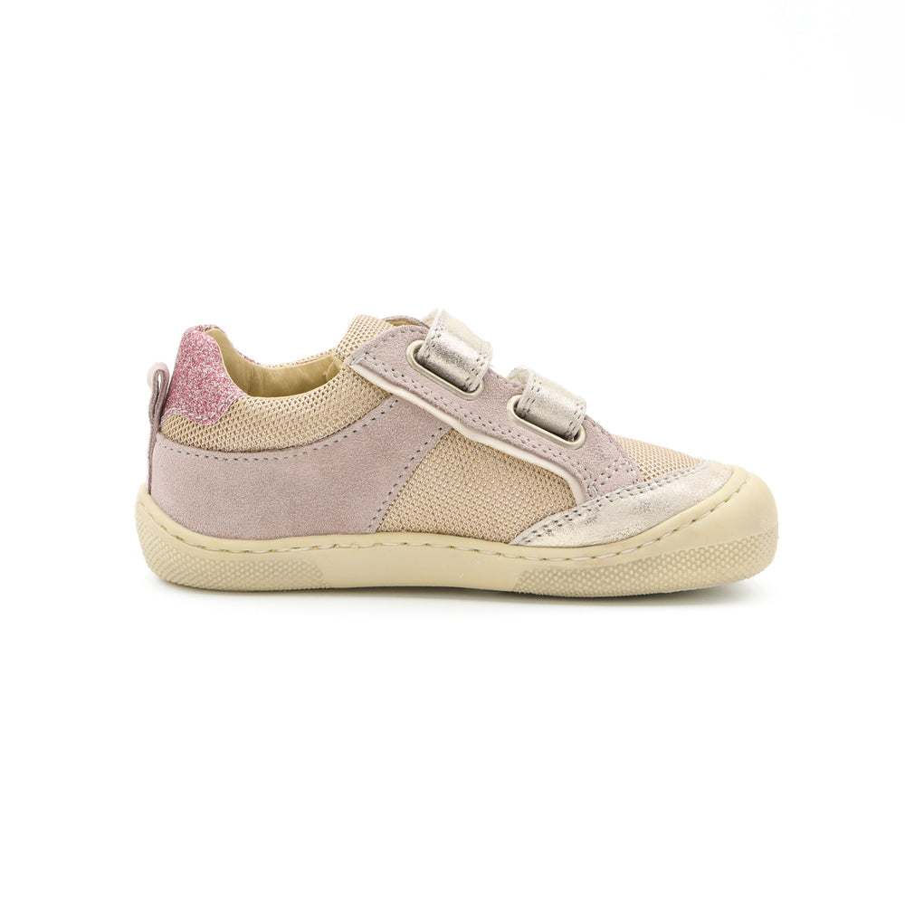 Naturino Barefoot Eksy Platinum Cipria