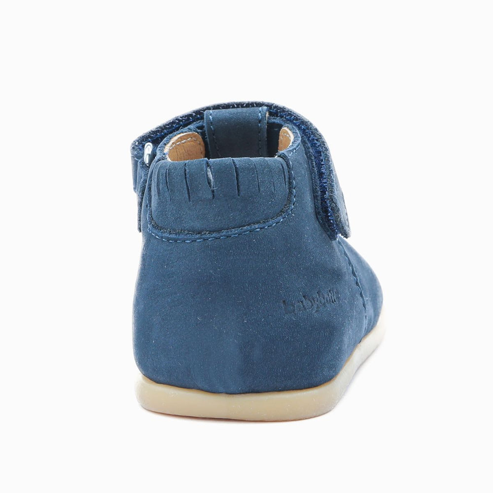 Babybotte Paris Velcros Bleu