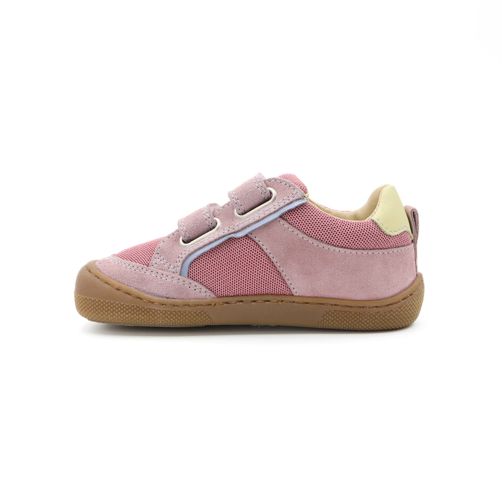 Naturino Barefoot Eksy Pink Paglia
