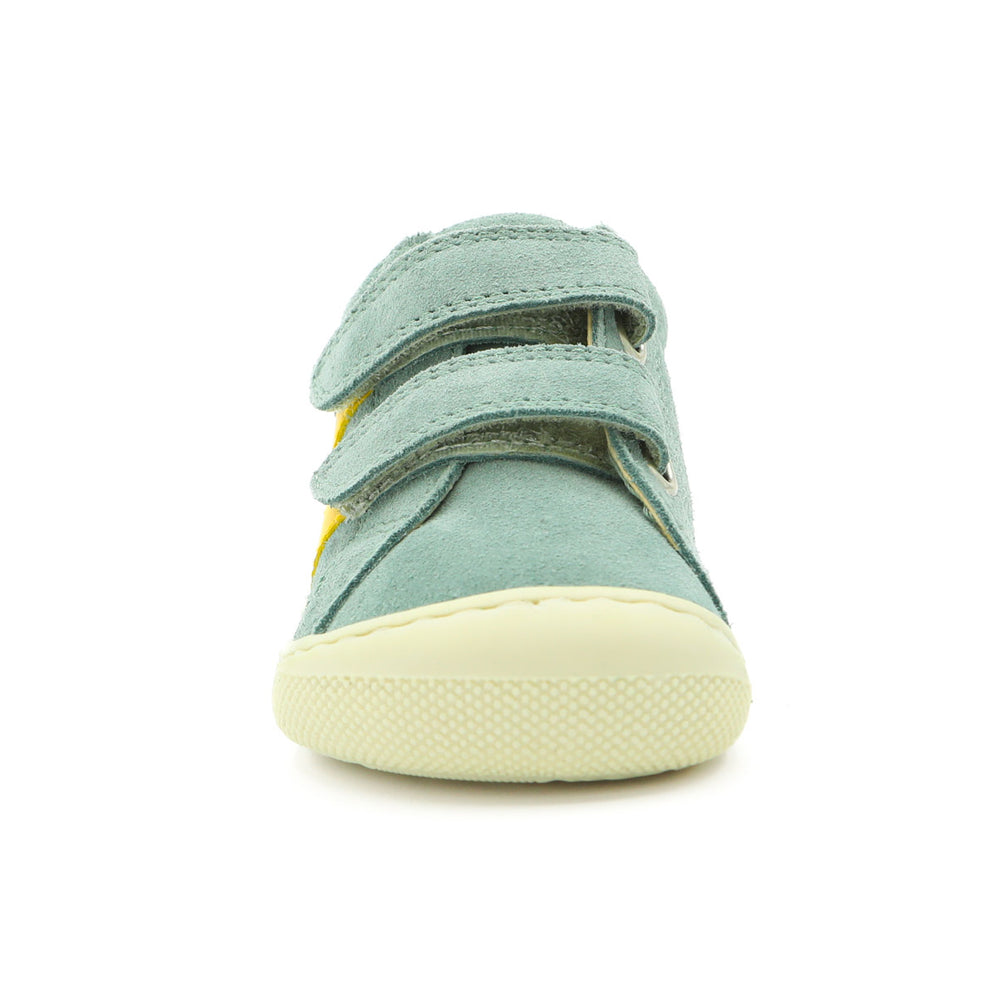 Naturino Barefoot Grimby Velcros Sage Yellow