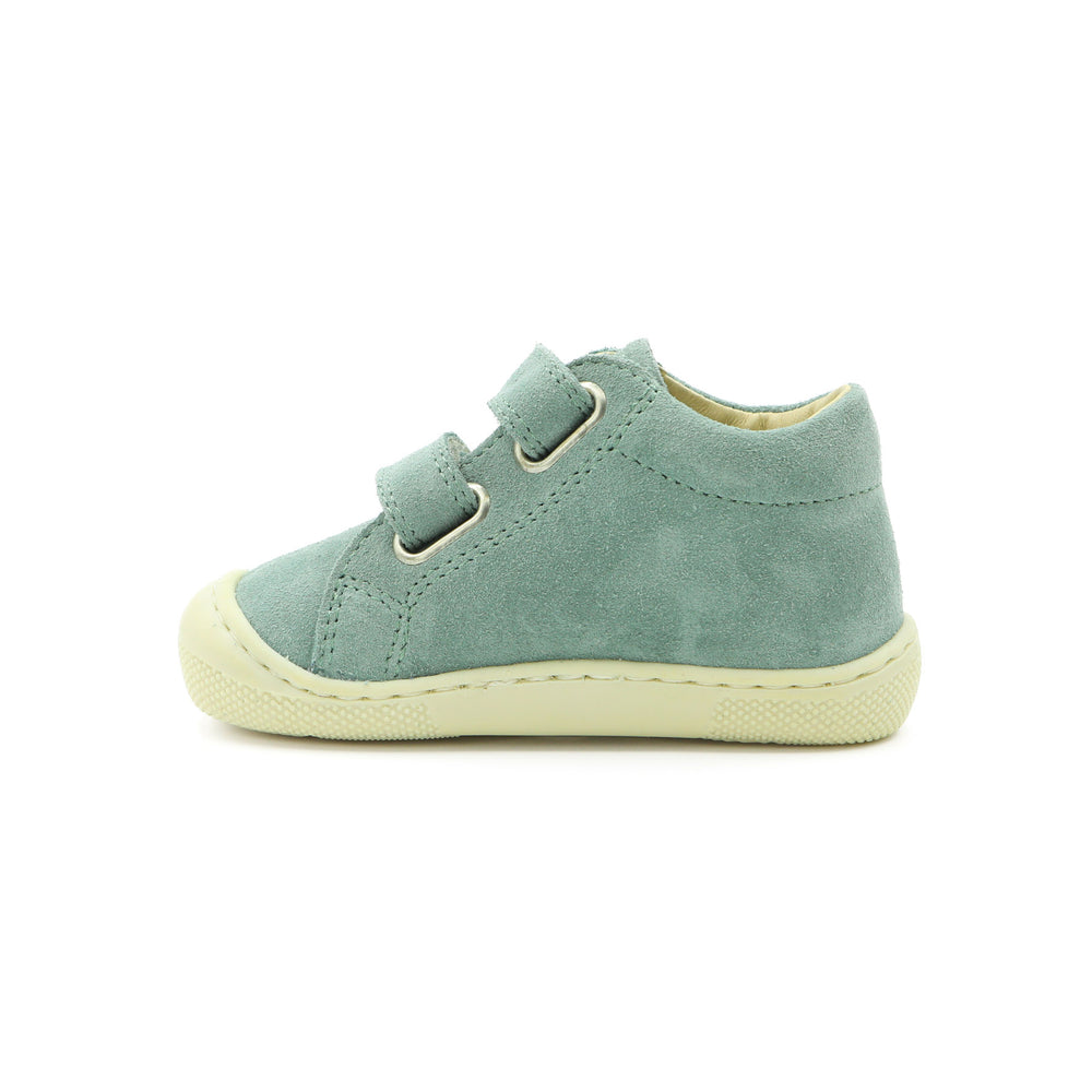 Naturino Barefoot Grimby Velcros Sage Yellow