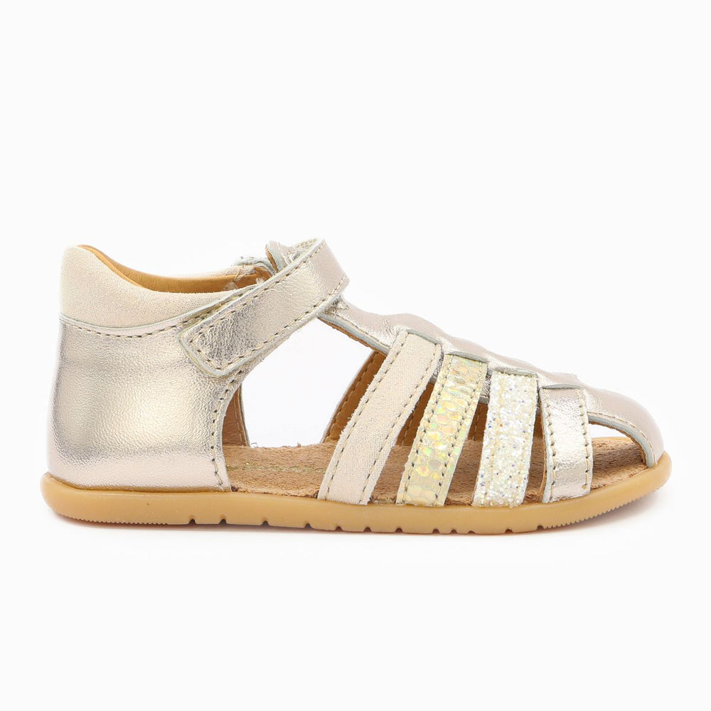 Babybotte Gaufrette Velcros Platine