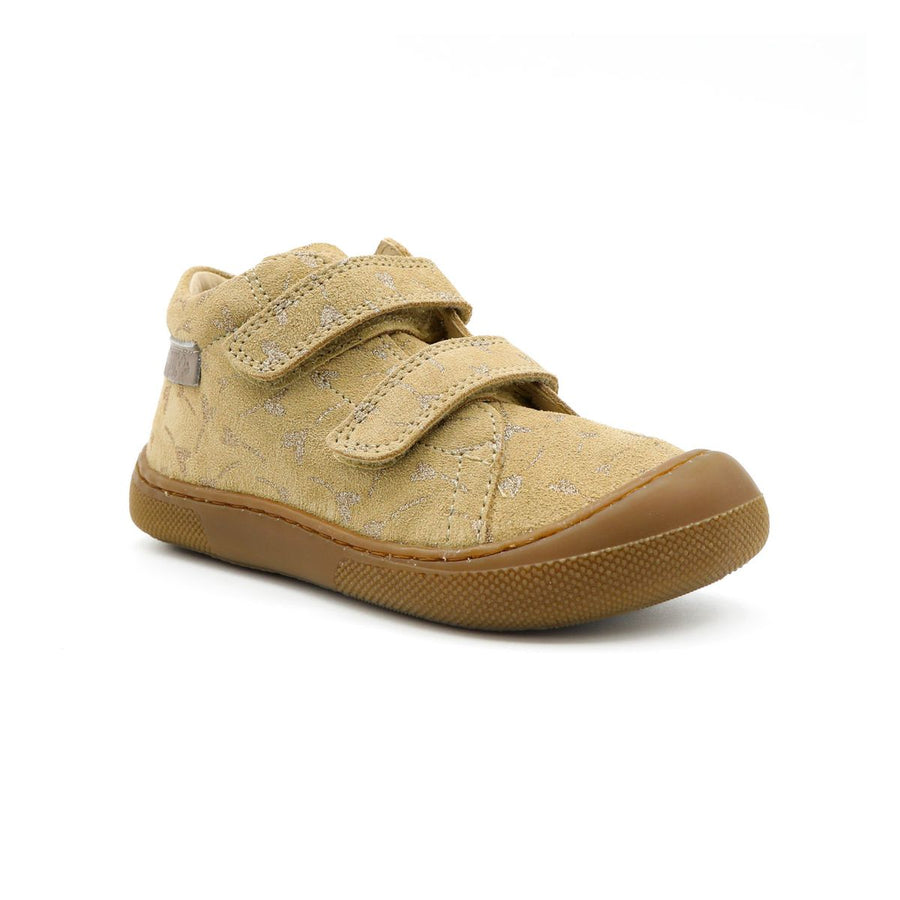 Naturino Barefoot Kommy Flores Beige Oro