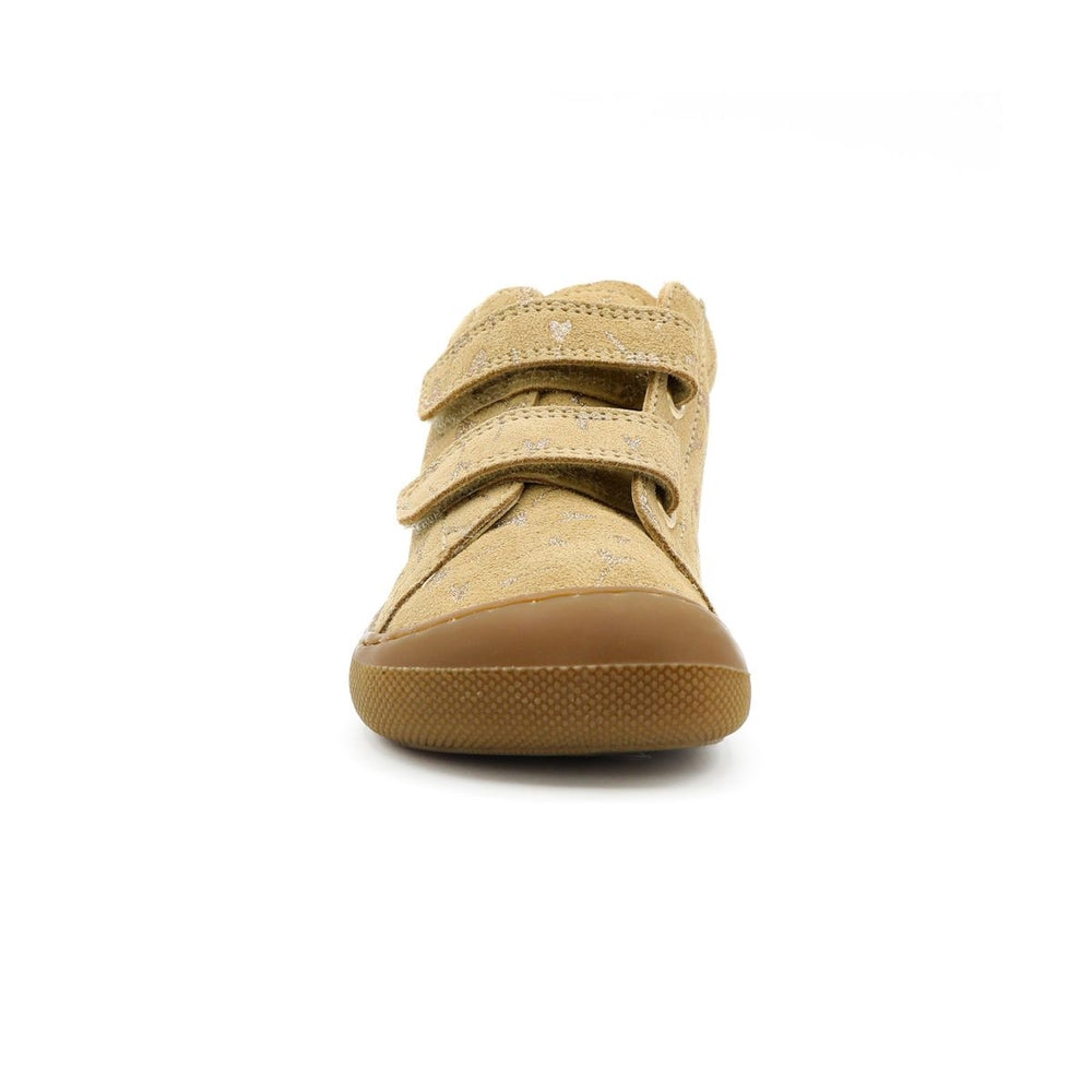 Naturino Barefoot Kommy Fleurs Beige Or