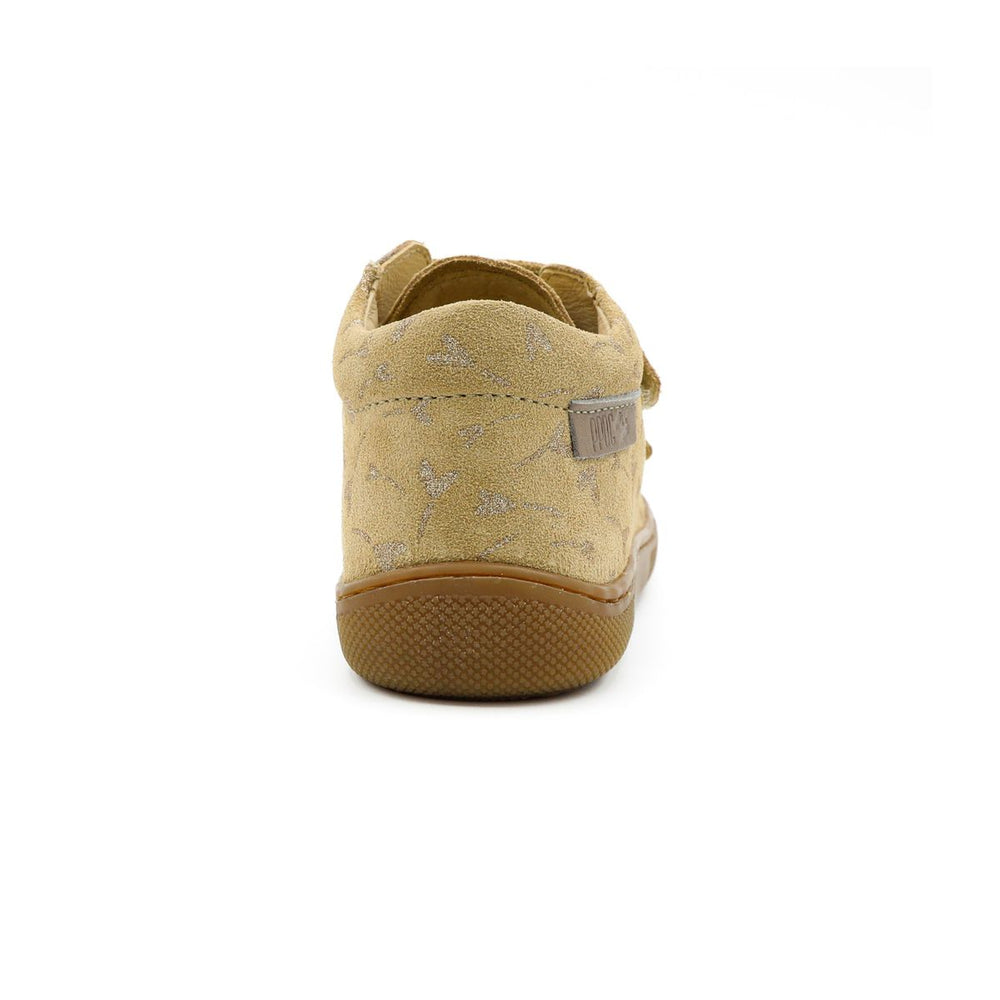 Naturino Barefoot Kommy Fleurs Beige Or