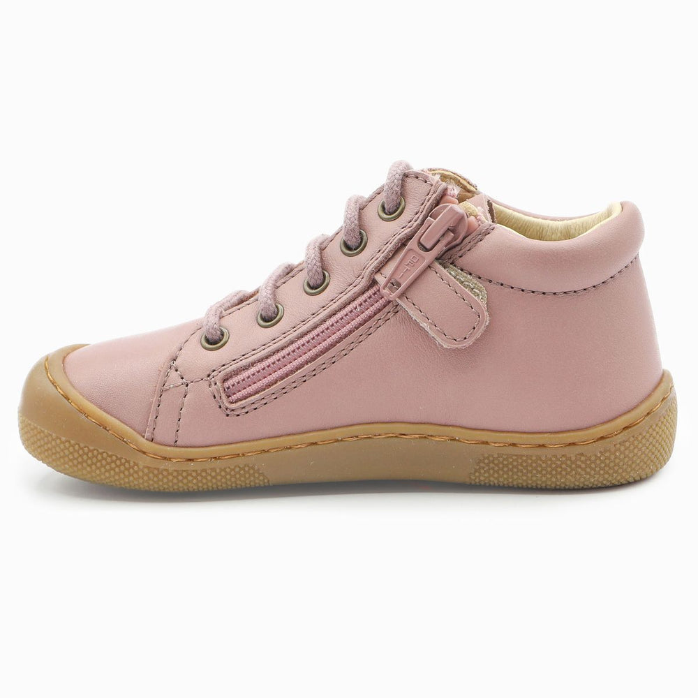 Naturino Barefoot Orec Zip Honey Rose